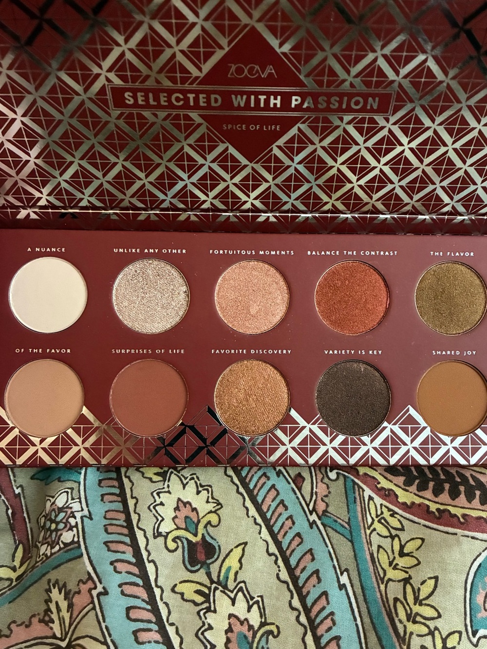 Zoeva Spice of Life Eyeshadow Palette